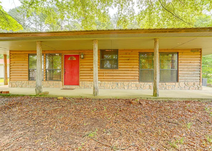 Tumbling Shoals Cabin < 1 Mi To Beaches & Boating!