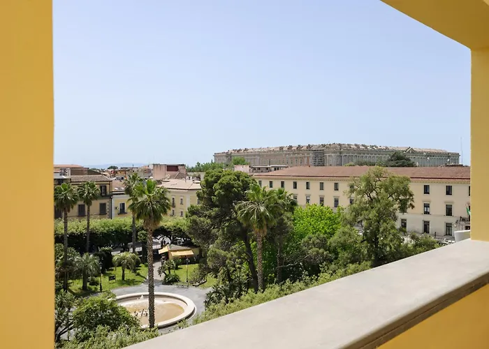 Hotel Dei Cavalieri Caserta - La Reggia