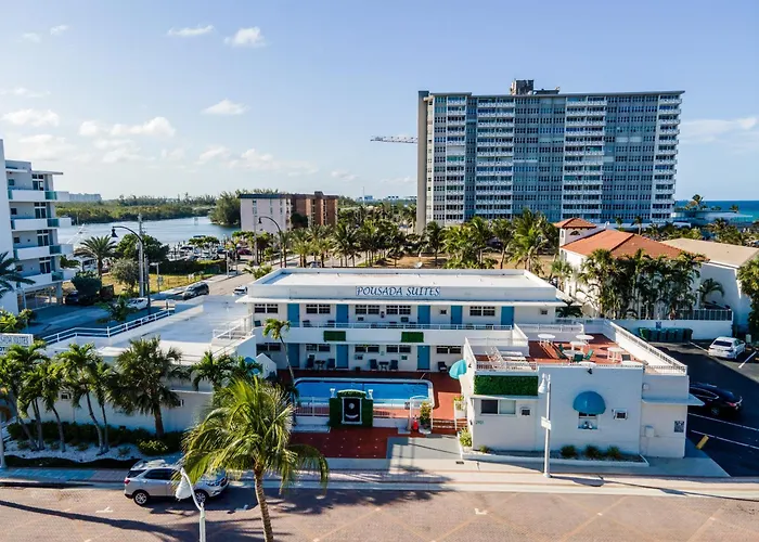Pousada Suites At Hollywood Beach