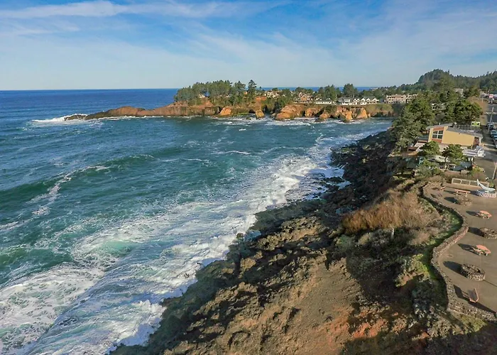 Whale Watching Has Never Been Easier At This Studio In Depoe Bay!