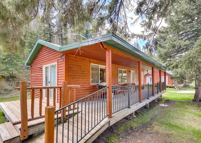 Pets Welcome: Cozy Cabin W/ Deck In Deadwood!