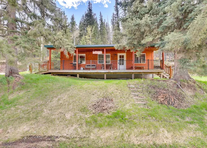 Pets Welcome: Cozy Cabin W/ Deck In Deadwood!