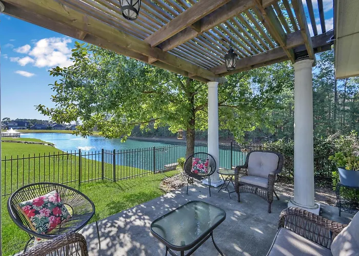 Peace, Serenity And Relaxation On The Lake