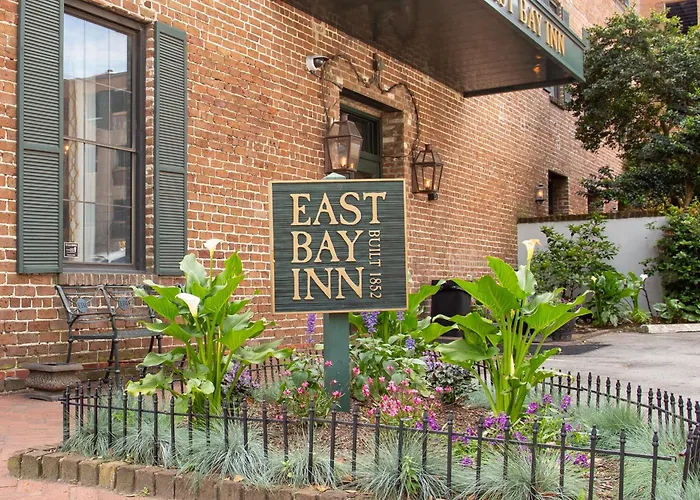 East Bay Inn, Historic Inns Of Savannah Collection