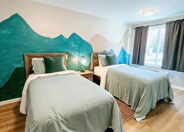 Mountain Family Twin Room