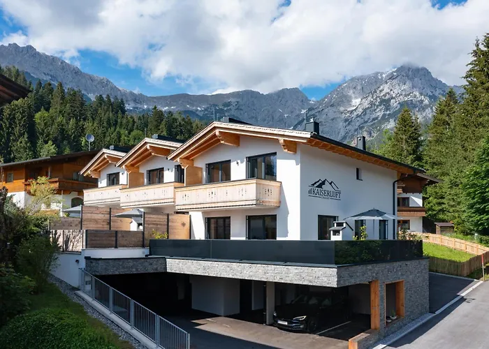 Ferienhäuser Kaiserluft Chalet