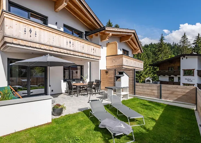 Ferienhäuser Kaiserluft Chalet