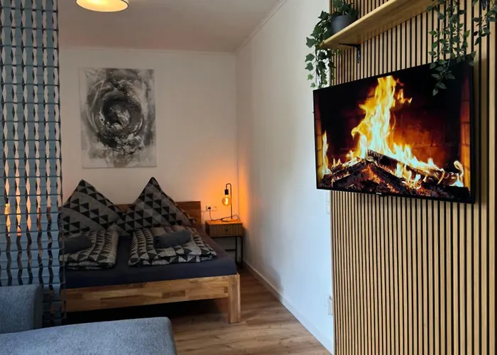 Moderne Ferienwohnungen in der Residenz am Kurpark
