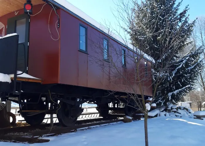 Eisenbahnromantik im Urlaub