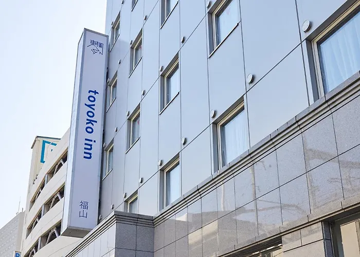 Toyoko Inn Fukuyama-Eki Shinkansen Minami-Guchi