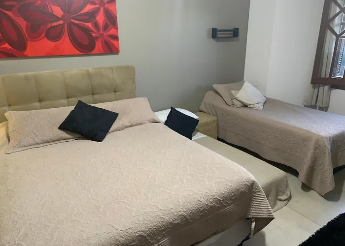 Suíte no castelo flat no Home Green Home
