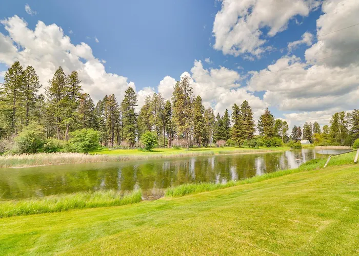 Creekside Apartment In Kalispell On 5 Acres