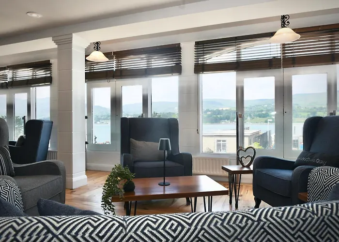 The Lough & Quay Accommodation Seaside Property