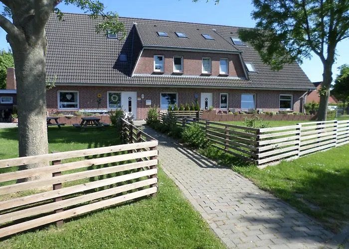 Haus Monika - Ferienwohnung Friesengeist