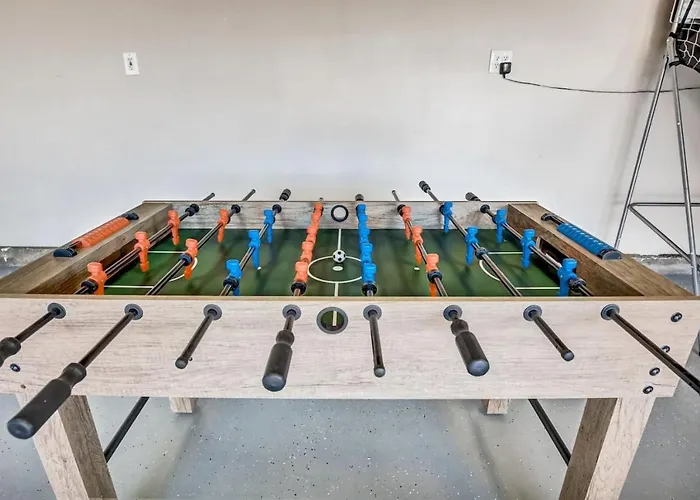 Mid Century Wineries Game Room