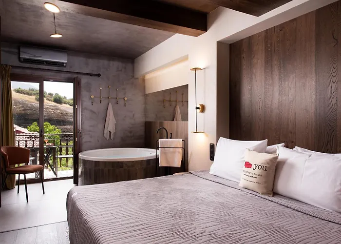 Tsikeli Boutique Hotel Meteora - Adults Friendly Kalampáka