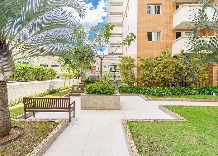 Dot Home Guanabara - Lindo Apartamento Mobiliado em Campinas