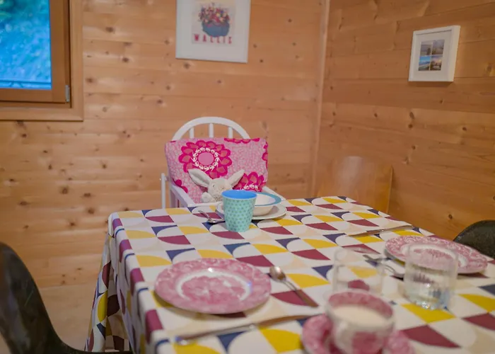 Chalet 4 Saisons - Boutique Alpine Guesthouse