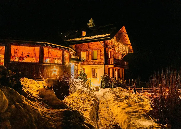 Chalet 4 Saisons - Boutique Alpine Guesthouse