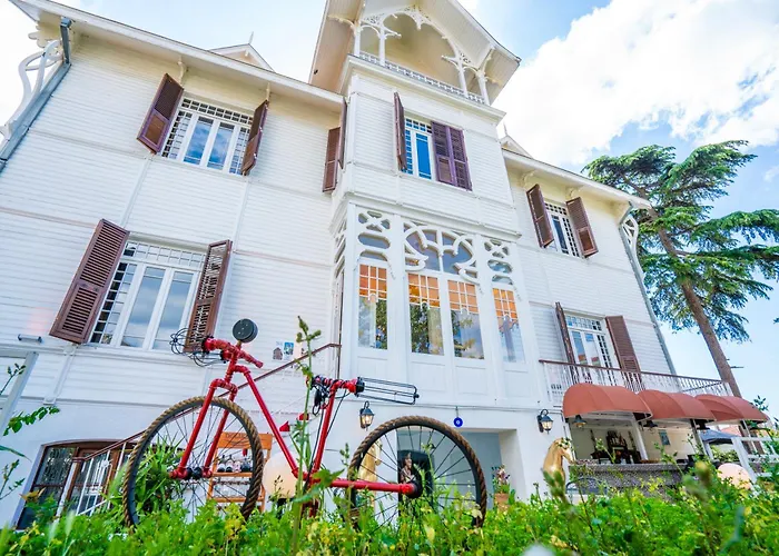 Laden Palas Prince'S Island Historical Mansion