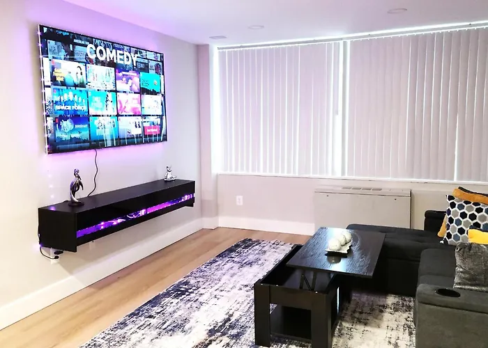 Cozy King Suite In The Heart Of Towson