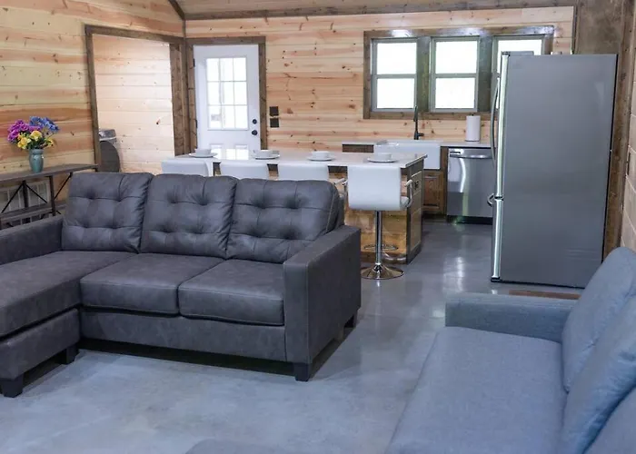 The New Luna Lodge In Broken Bow