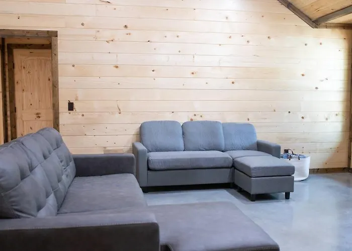 The New Luna Lodge In Broken Bow