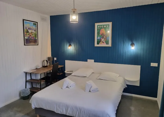 Hotel & Restaurant Le Patio Vichy