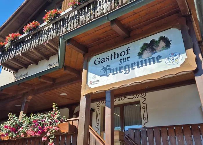 Gasthof zur Burgruine