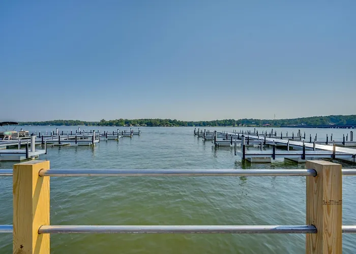 Lake Greenwood Getaway W/ On-Site Boat Ramp!