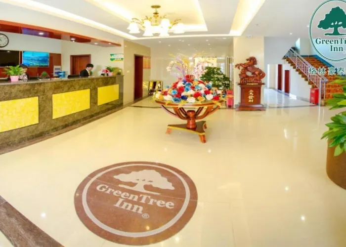 Greentree Inn Gansu Wuwei Dongguan Fumin Road Express Hotel