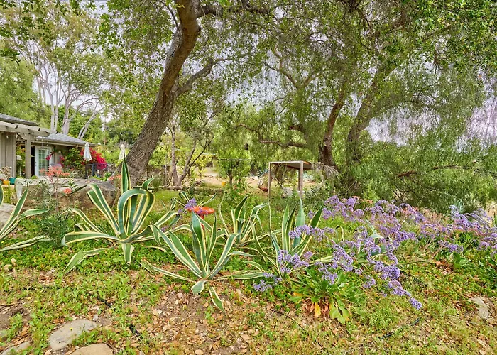 Ojai Vacation Home With Views On The East End