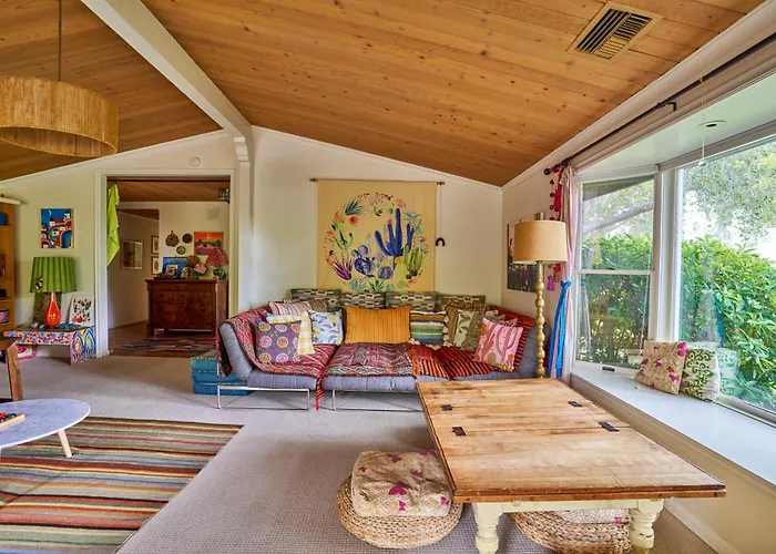 Ojai Vacation Home With Views On The East End