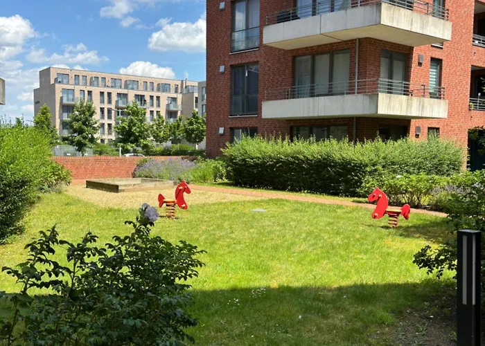 Penthouse-Wohnung mit Flussblick