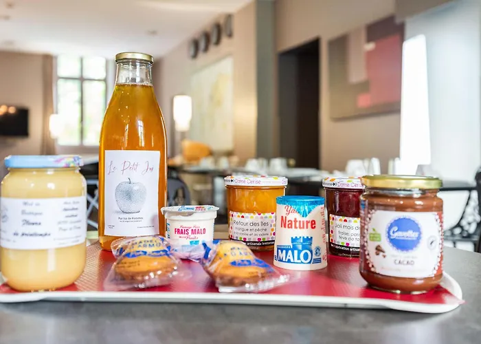 Brit Hotel Spa Le Connetable