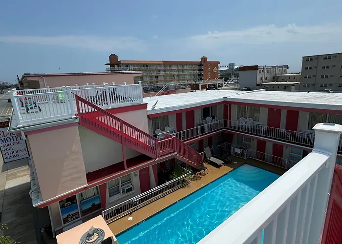 El Ray Motel Wildwood