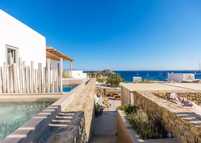 Trinity Mykonos - Beachfront Villa