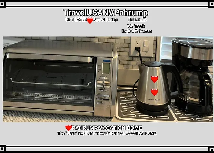 Pahrump Vacation House #1, Deathvalley-Las Vegas, Readaways-Healthy Mind