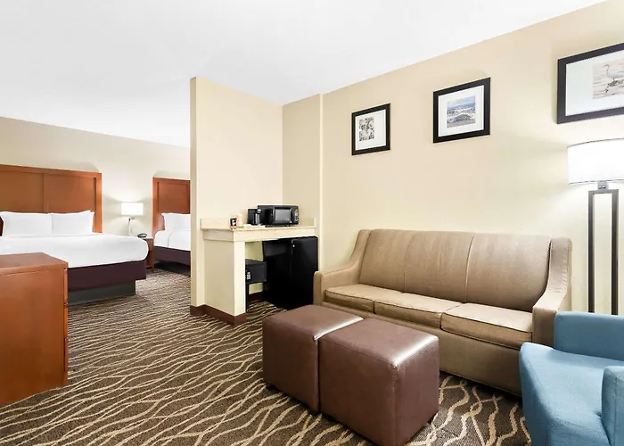Comfort Suites Tampa Airport North