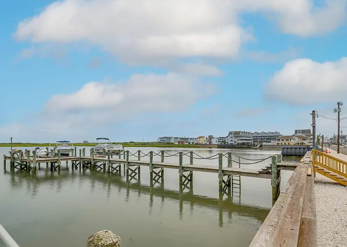 Waterfront Brigantine Home, Walk To Beach!