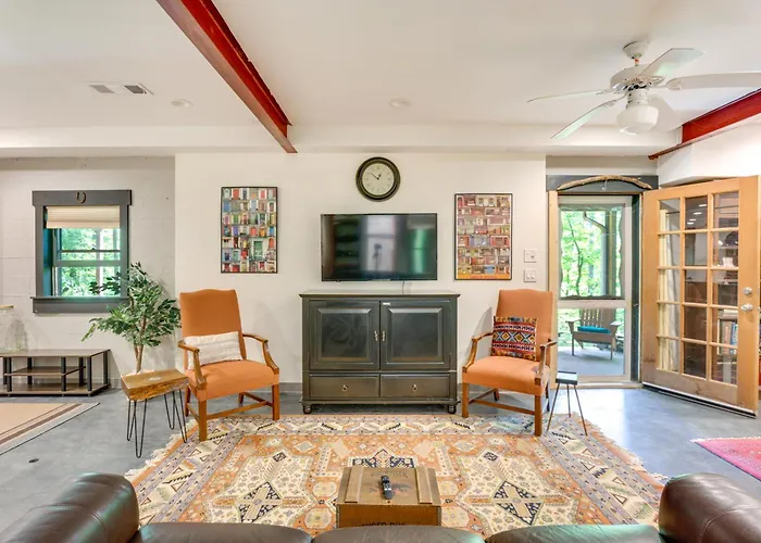 Jasper Apartment W/ Patio & Creek Access