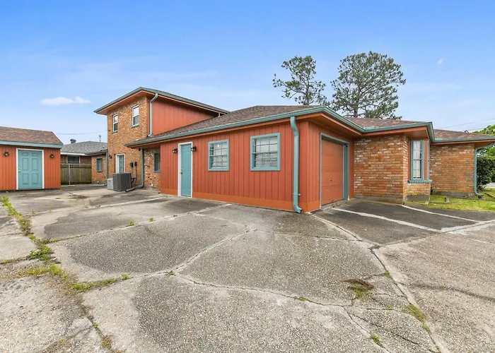 Lovely Metairie 1600Sft Loft 10 Mnts To Hospitals