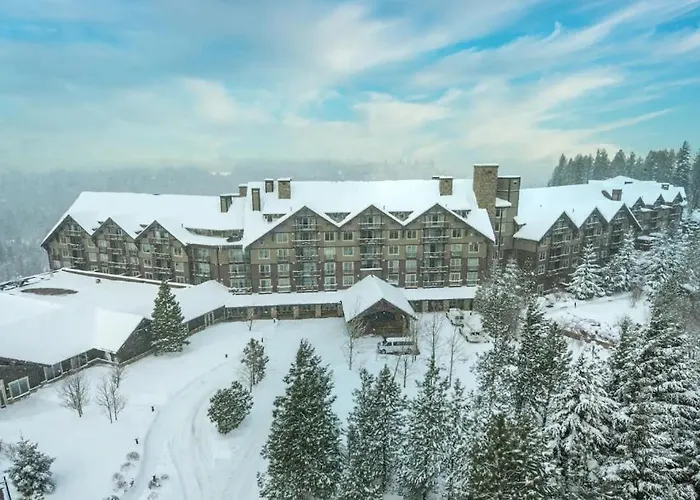 Suncadia Resort Luxury Suite With Amazing Mountain Views