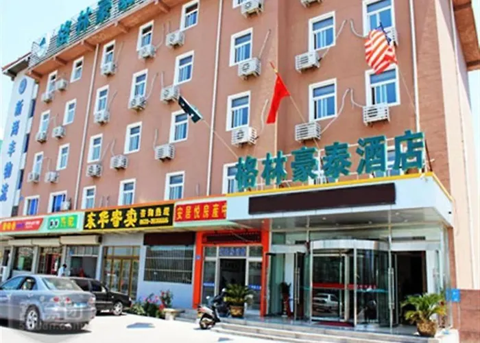Greentree Inn Shandong Weihai Bus Station Express Hotel