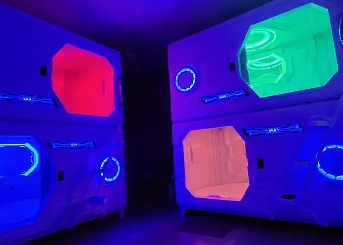 Galactic Getaway For 8 Star Wars Sleeping Pod Room