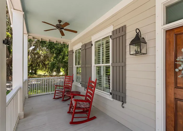 Low Country Cottage In Beautiful Habersham