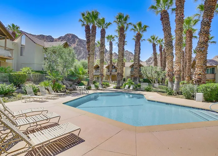 Balcony & Views: Pet-Friendly Indian Wells Unit