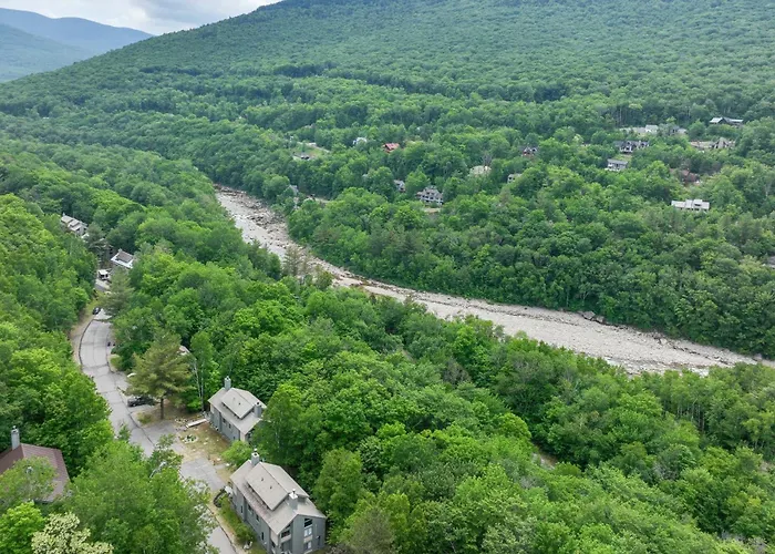 1 Mi To Loon Mountain: Lincoln Haven W/ Balcony