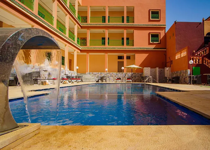 Hotel La Vallee Des Kasbahs Chez Ilyas
