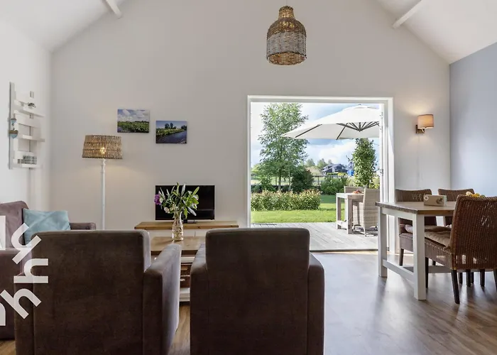 OV072 Exklusives 4P-Ferienhaus in bester Lage in Giethoorn